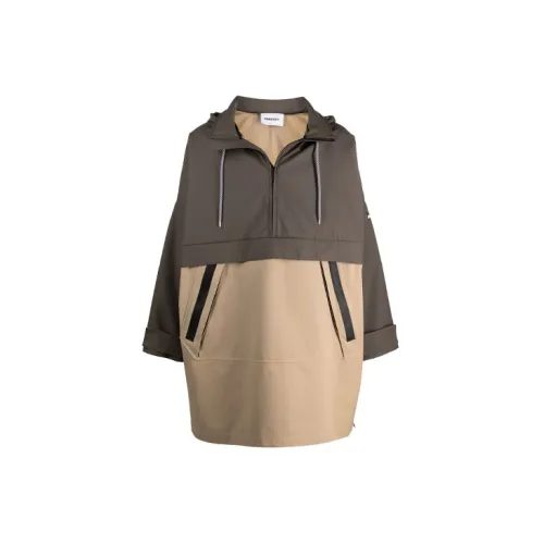 AMBUSH Colour-block Hooded Parka