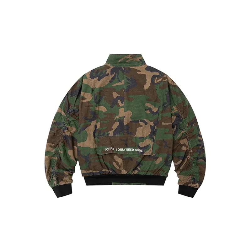 STNW Jackets Unisex Camouflage-1