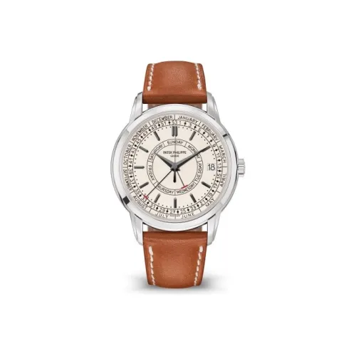 PATEK PHILIPPE Men Complication Timepieces Swiss Watch