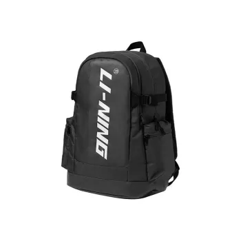 LiNing Training Series Fabric Backpack Regular Unisex Graphite Gray