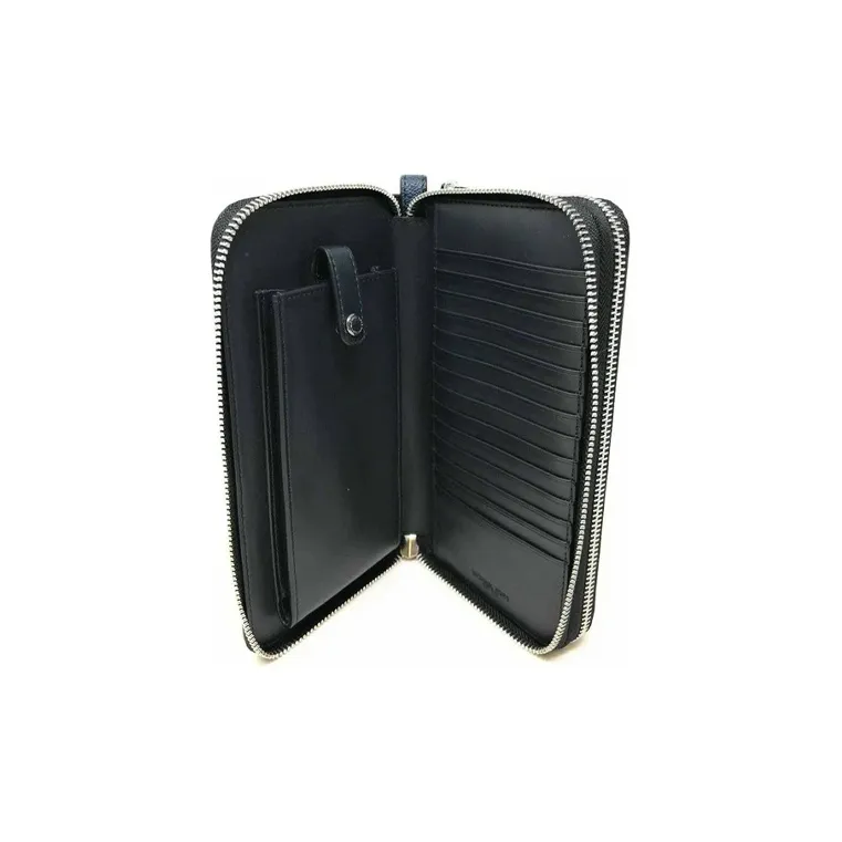 MICHAEL KORS MICHAEL KORS Handbag Collection Gifting PVC Leather Clutch Medium Size Men's Black-3