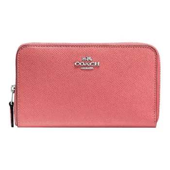 COACH Zip Around Wallets