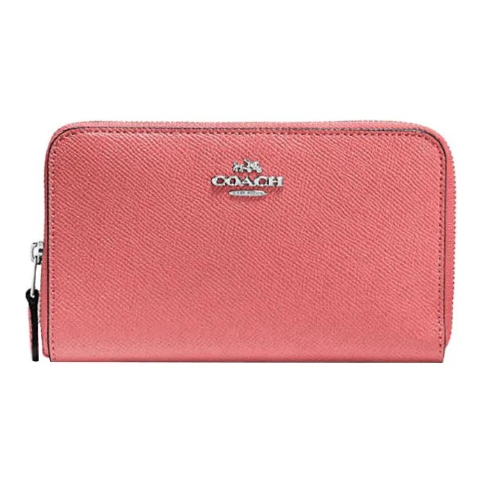 COACH Zip Around Wallets-0