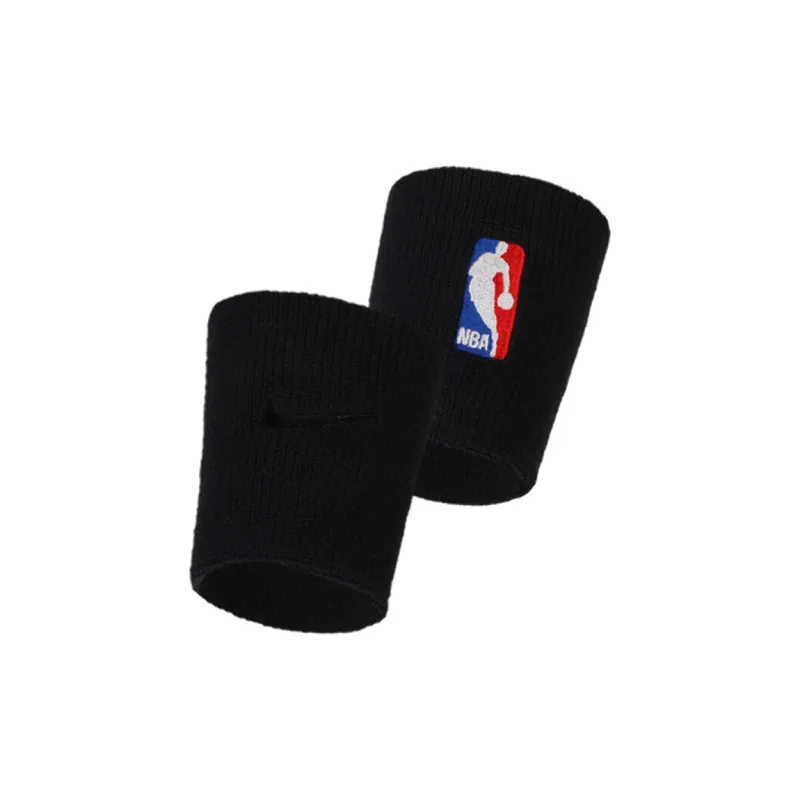 Nike Modified Polypropylene Wristbands Unisex Black-1