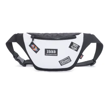 Dickies 100th Anniversary Polyester Sling Bag Fanny Pack Regular Unisex White
