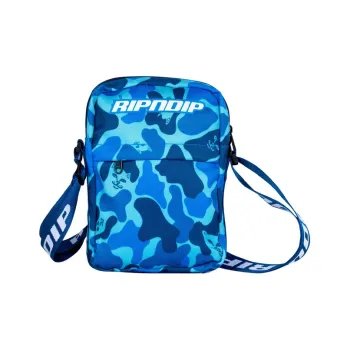 RIPNDIP Nylon Shoulder Bag Regular Unisex Blue