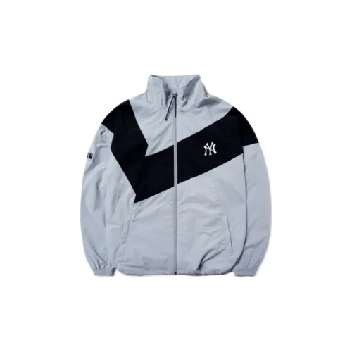 MLB New York Yankees Jackets Unisex Gray