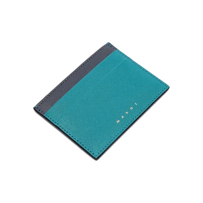 MARNI PU Card Holder, Wallet Women's Multicolor-2