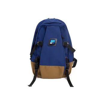 MYEDITION Nylon Backpack Regular Unisex Navy Blue