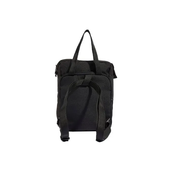 Adidas Nylon Backpack Regular Unisex Pure Black-2