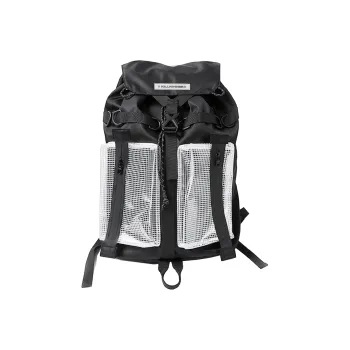 KILLWINNER Polyester Backpack Large Size Unisex Black White