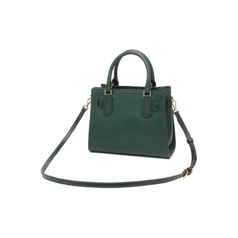 MICHAEL KORS Leather Key Accessories Shoulder Bag Crossbody Handbag Regular Women's Dark Green-2
