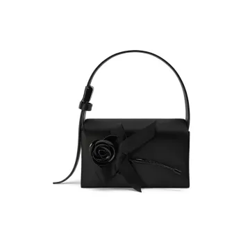 CHARLES&KEITH SHUSHU/TONG Collaboration Microfiber Synthetic Leather Handbag Women's Multicolor