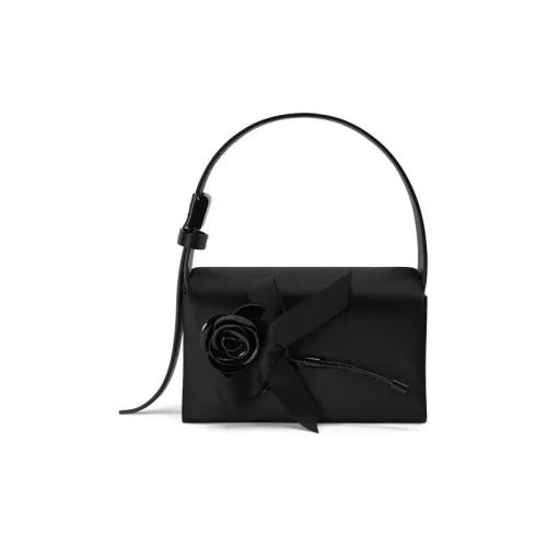 CHARLES&KEITH SHUSHU/TONG Collaboration Microfiber Synthetic Leather Handbag Women's Multicolor