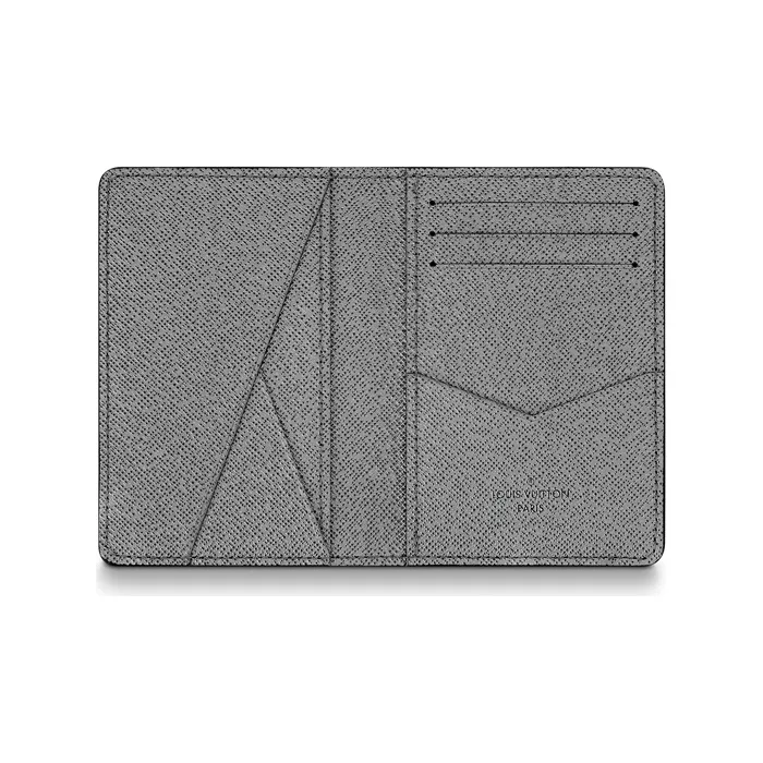 LOUIS VUITTON Pocket Organizer Silver-2