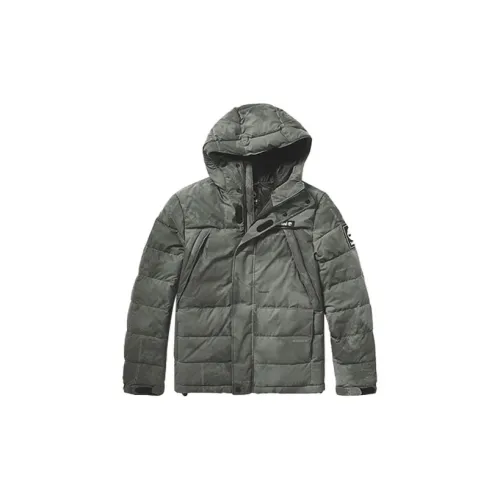 Timberland Puffer Jackets Men Gray