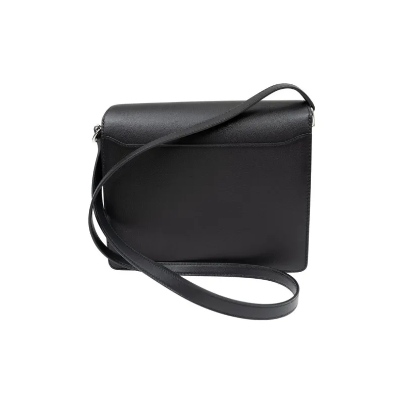 HERMES Roulis Evergrain Cow Leather Pig Nose Bag Shoulder Bag Crossbody Bag Mini Women's Noir Black-3
