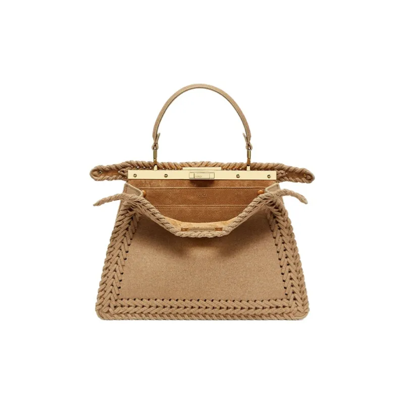 FENDI Peekaboo ISeeU Handbags-1