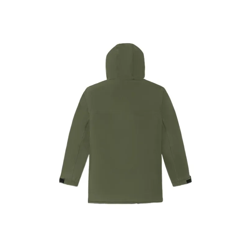 Vans Puffer Jacket Men's Army Green-1