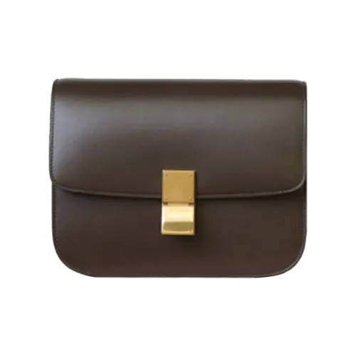 CELINE Classic Box Crossbody Bags