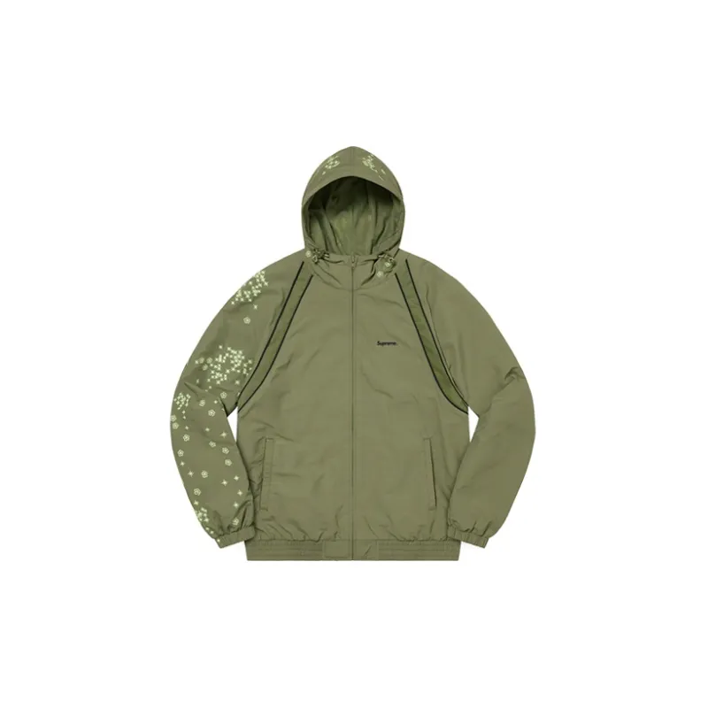 Supreme Aoi Glow in the Dark Track Jacket-5