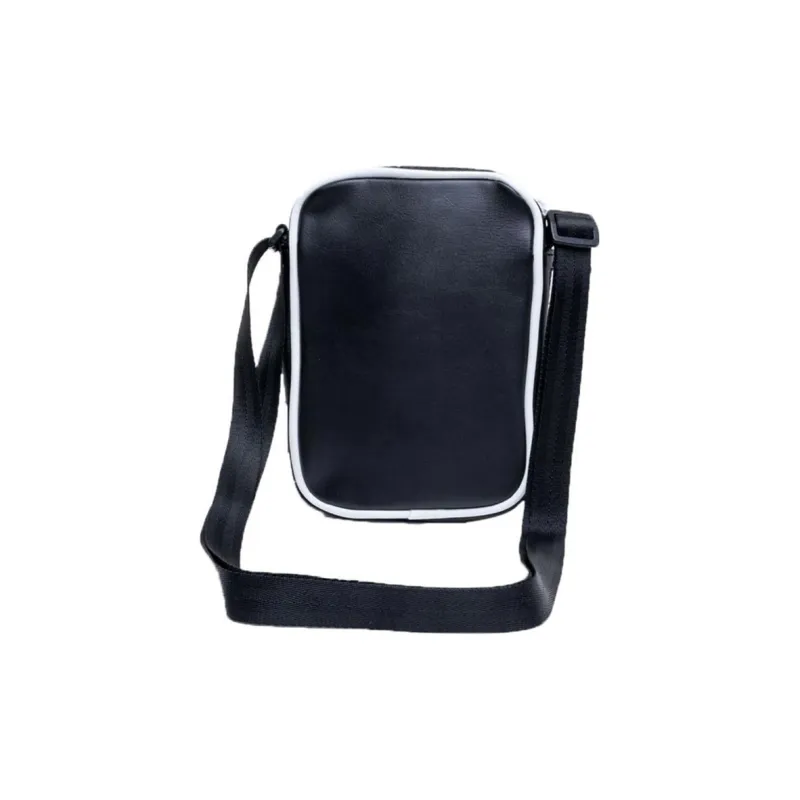 Jordan Polyester Cell Phone Pouch Shoulder Bag Crossbody Bag Small Size Unisex Black Red Multicolor-3