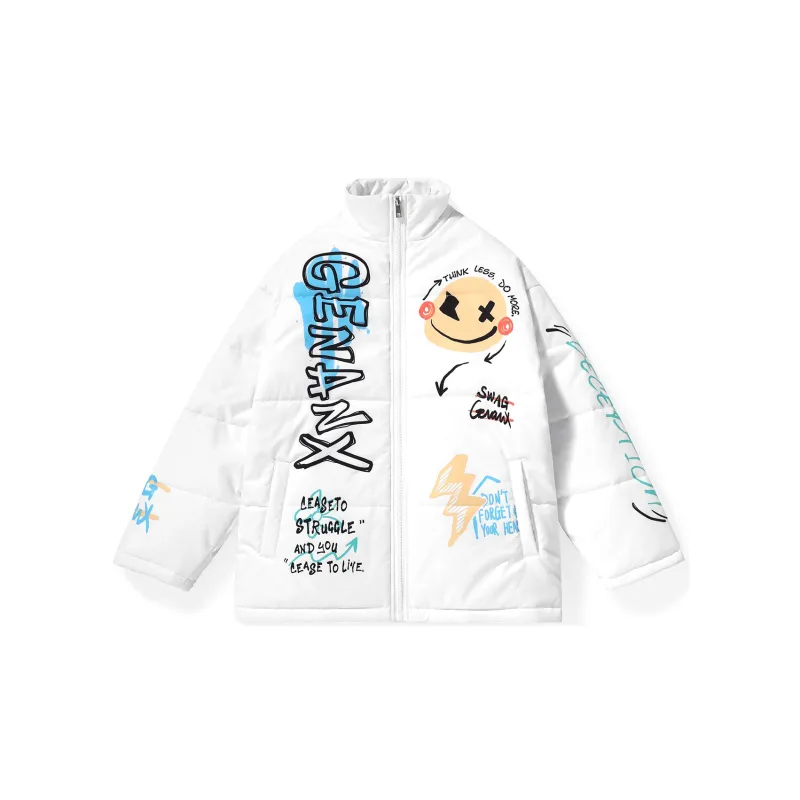 GENANX Puffer Jackets Unisex-7