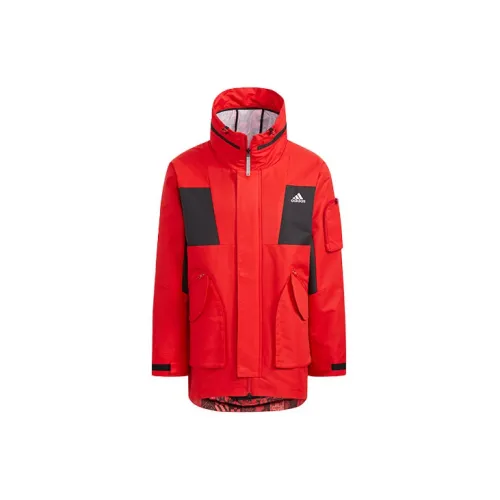 Adidas Jackets Men Red