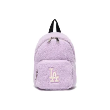 MLB Polyester Backpack Mini Women's Purple Pink