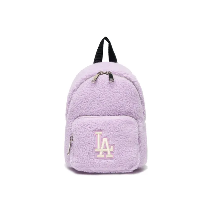 MLB Polyester Backpack Mini Women's Purple Pink-0