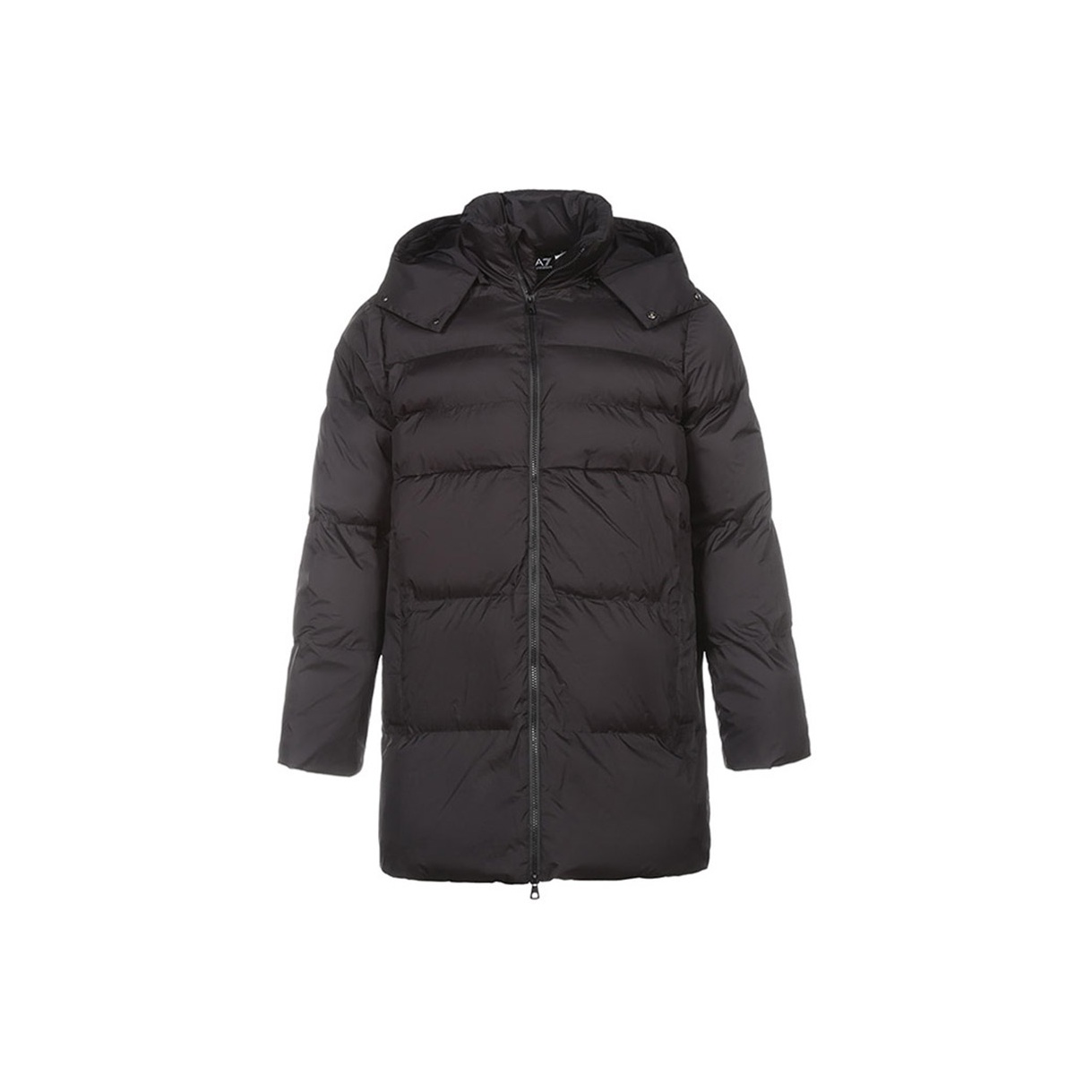 EMPORIO ARMANI EA7 Parka Coats Men Black POIZON