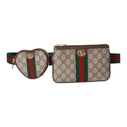 GUCCI Unisex Ophidia Fanny Pack
