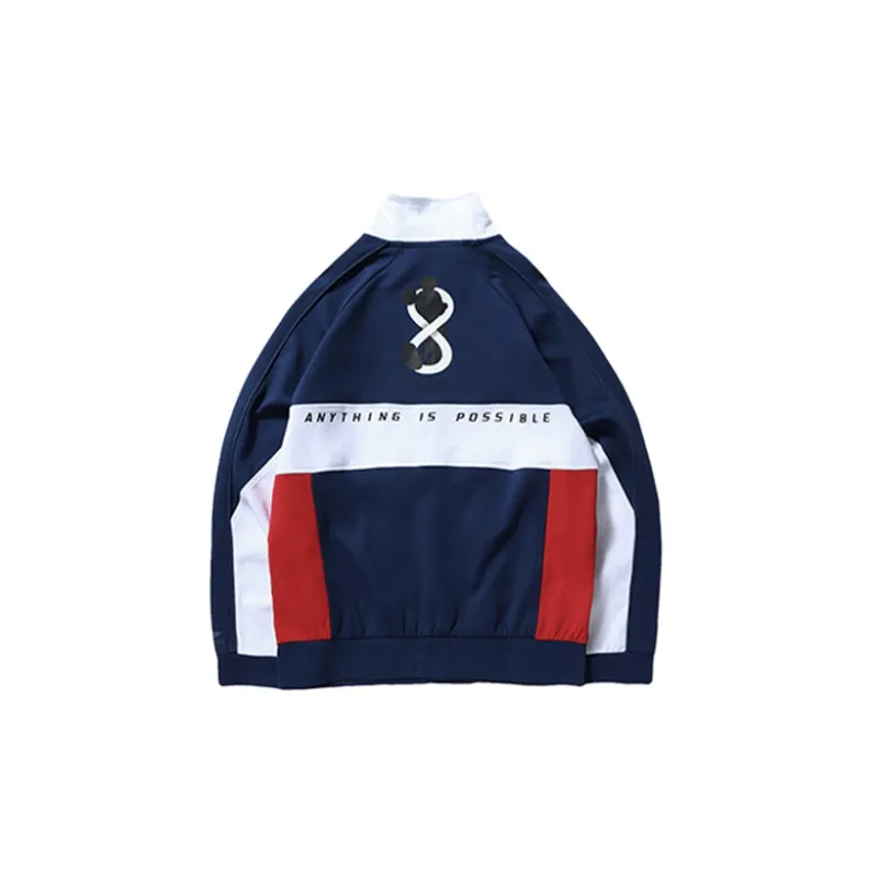 Disney X LINING Jackets Unisex Navy-1