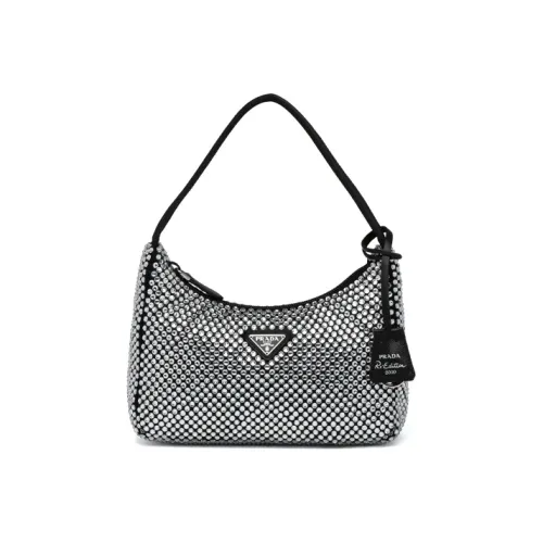 PRADA Hobo Shoulder Bags