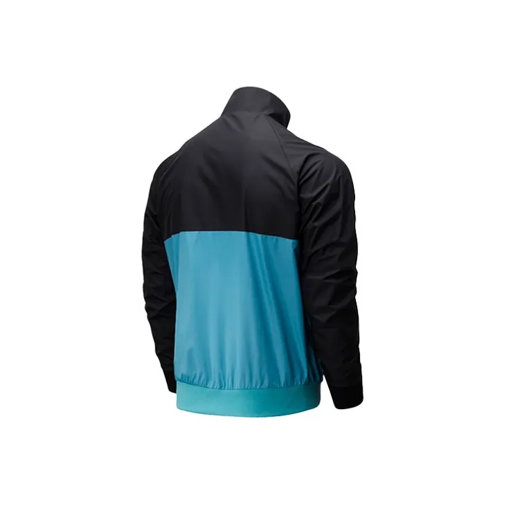 New Balance IShoes Jacket Men's Black-1