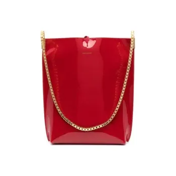 SAINT LAURENT Suzanne Logo Tote Bag