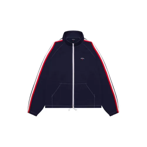 NOAH Jackets Unisex Blue