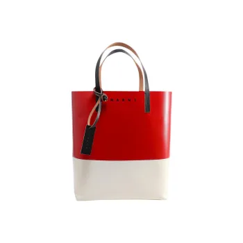MARNI Sheepskin One Shoulder Handbag Regular Women's Red