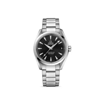 OMEGA Men AQUA TERRA 150 Meters Watch