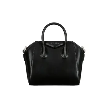 GIVENCHY Antigona Cow Leather Crossbody Bags Shoulder Bags Handbags Mini Women's Black