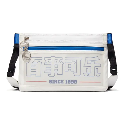 Pepsi Crossbody Bags White