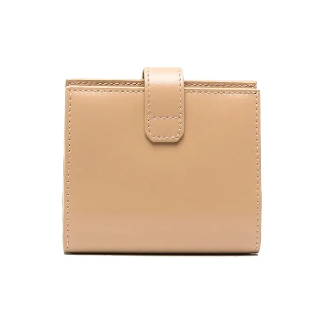Givenchy 4G Cow Leather Card Holder Wallet Women's Nude-1