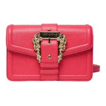 VERSACE JEANS COUTURE Artificial Leather Shoulder Bag Women's Red