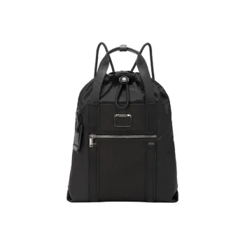 TUMI Alpha Bravo Polyamide Backpack Regular Men's Black