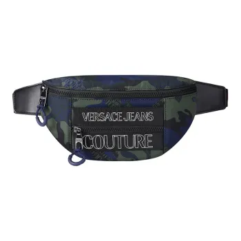 VERSACE JEANS COUTURE Sling Bag Fanny Pack Mini Men's Army Green