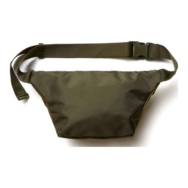 SMG Cotton Fanny Pack Regular Unisex Black/Army Green-4