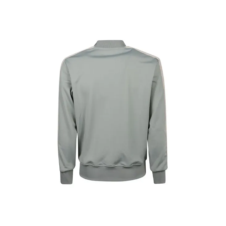 PALM ANGELS Grey Track Jacket-1