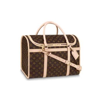 LOUIS VUITTON Dog Bag