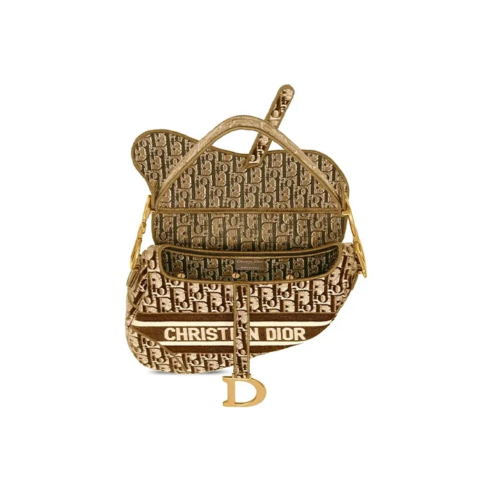DIOR Saddle Shoulder Bags-3