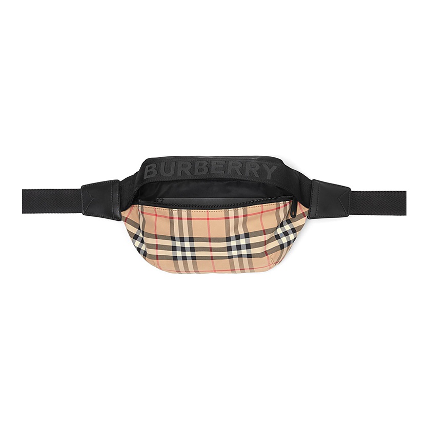Burberry Bum Bag Vintage Check Medium Archive Beige/Black